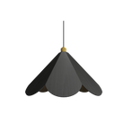 Accord Lighting 1657.44 Aura Accord Pendant in Charcoal
