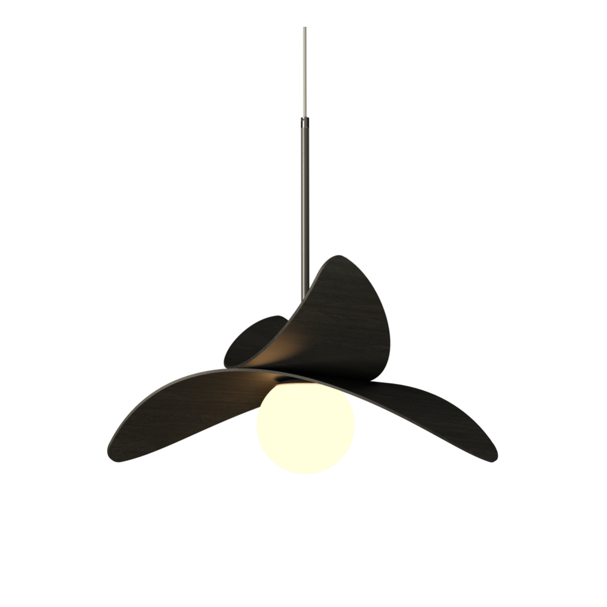 Accord Lighting 1647.44 Oyster Accord Suspension au charbon