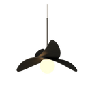 Accord Lighting 1647.44 Oyster Accord Suspension au charbon
