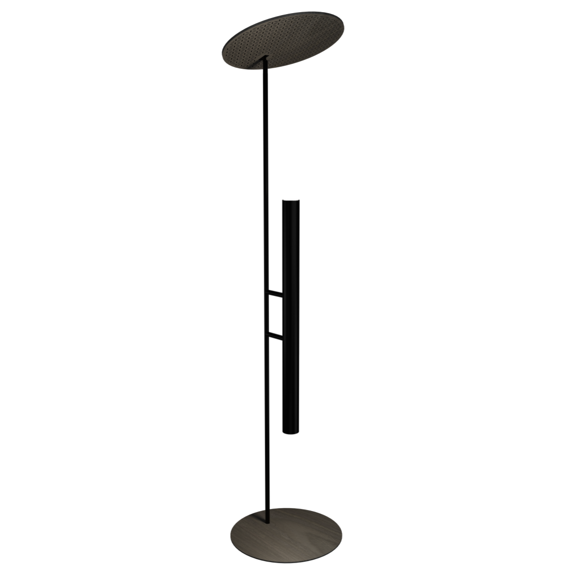 Accord Lighting 3066.44 Harmony Accord Floor Lamp in Charcoal