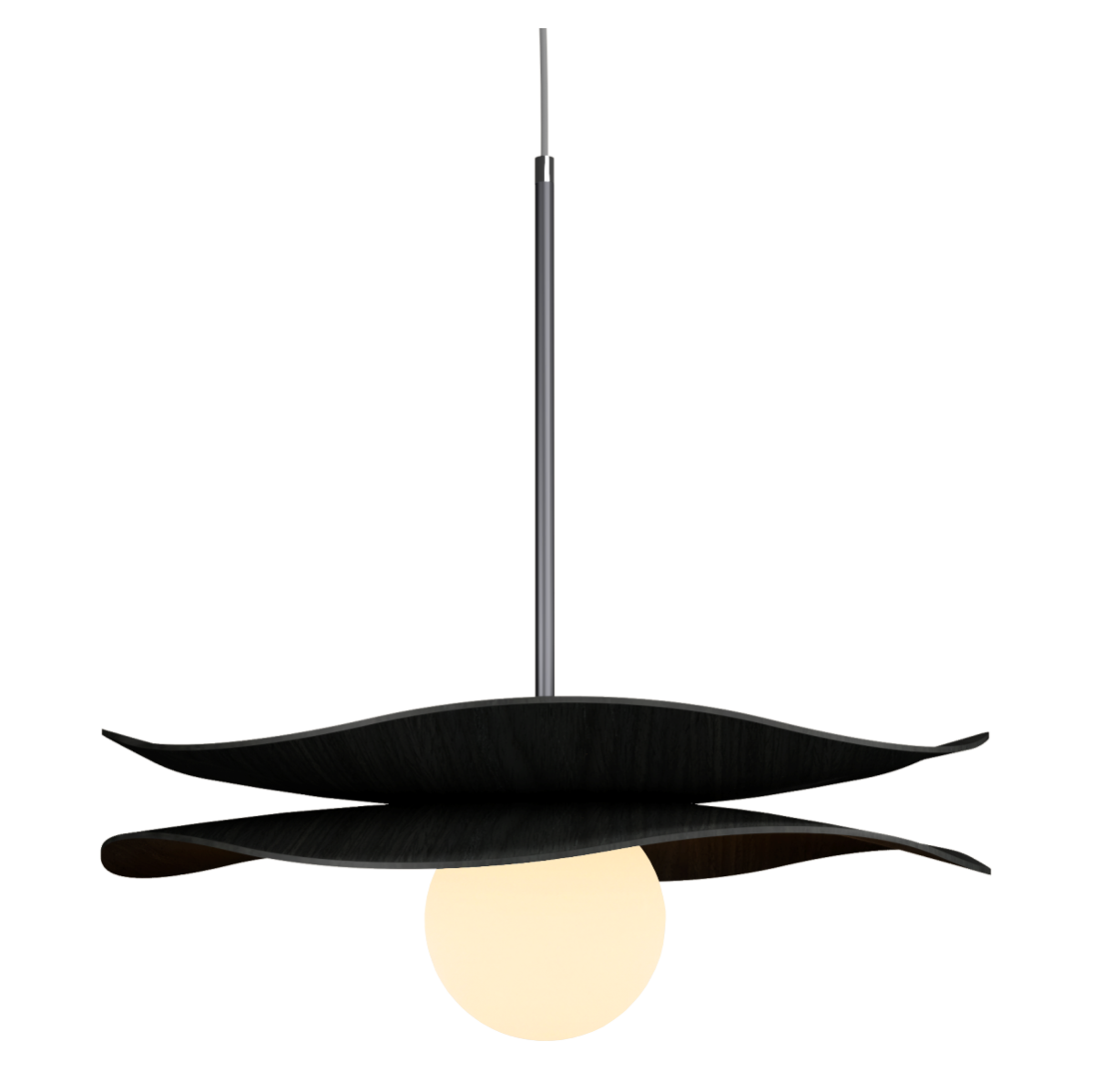 Accord Lighting 1666.44 Essence Accord Pendant in Charcoal