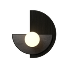 Accord Lighting 4257.44 Petra Accord Wall Lamp in Charcoal