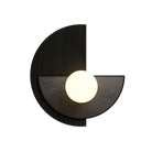 Applique murale Accord Lighting 4253.44 Petra Accord en anthracite