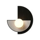 Accord Lighting 4256.44 Petra Accord Wall Lamp in Charcoal