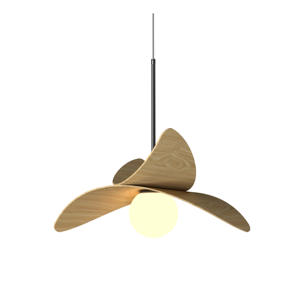 Accord Lighting 1647.45 Oyster Accord Suspension dans le sable