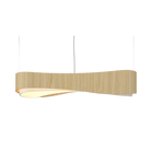 Accord Lighting 1653LED.45 Meandro Accord Pendant in Sand