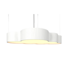 Accord Lighting 1654LED.47 Nuvula Accord Suspension en blanc biologique