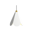 Accord Lighting 1655.47 Aura Accord Pendant in Organic White