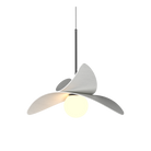 Accord Lighting 1647.47 Oyster Accord Suspension en blanc biologique