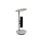 Accord Lighting 7108.47 Petra Accord Table Lamp in Organic White