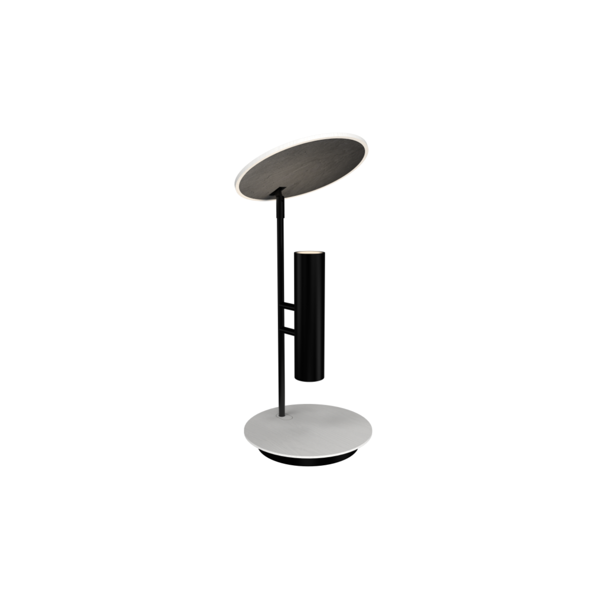 Accord Lighting 7109.47 Petra Accord Table Lamp in Organic White