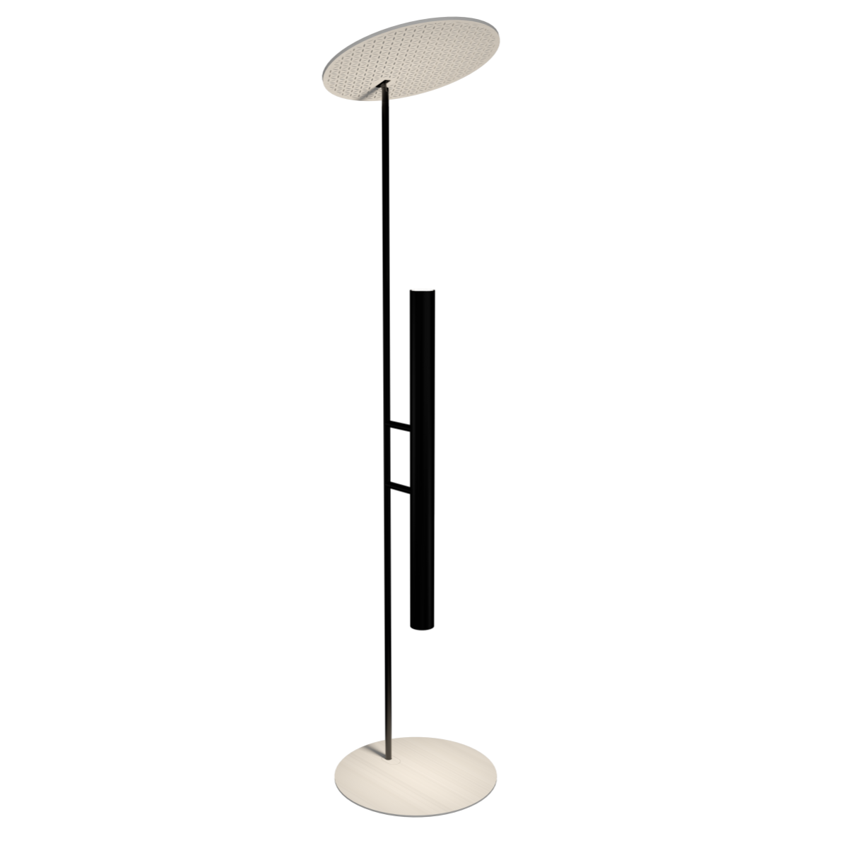 Accord Lighting 3066.47 Harmony Accord Floor Lamp in Organic White