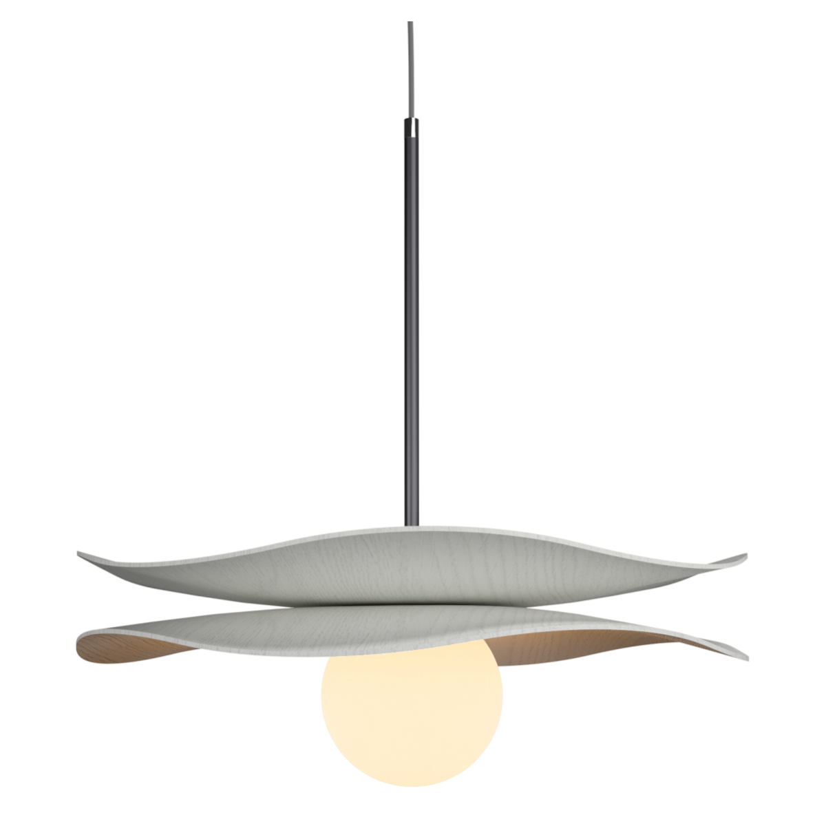 Accord Lighting 1666.47 Essence Accord Pendant in Organic White