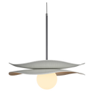 Accord Lighting 1666.47 Essence Accord Pendant in Organic White