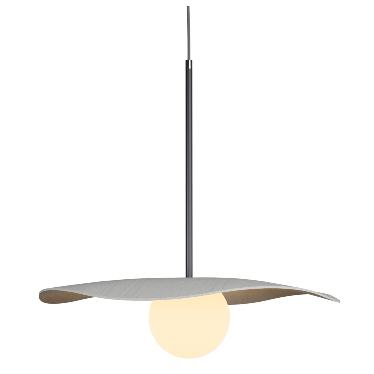 Accord Lighting 1665.47 Essence Accord Suspension en blanc biologique