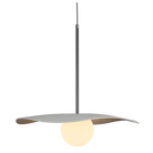 Accord Lighting 1665.47 Essence Accord Suspension en blanc biologique