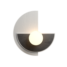 Applique murale Accord Lighting 4253.47 Petra Accord en blanc organique
