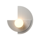 Accord Lighting 4256.47 Petra Accord Wall Lamp in Organic White