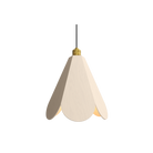 Accord Lighting 1655.48 Aura Accord Pendant in Organic Cappuccino