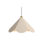 Accord Lighting 1657.48 Aura Accord Pendant in Organic Cappuccino