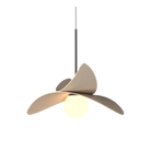 Accord Lighting 1647.48 Oyster Accord Suspension dans un cappuccino bio