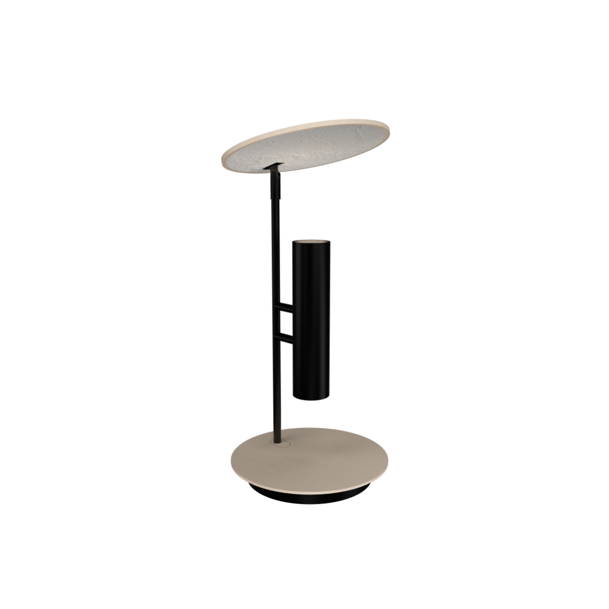 Accord Lighting 7108.48 Petra Accord Table Lamp in Organic Cappuccino