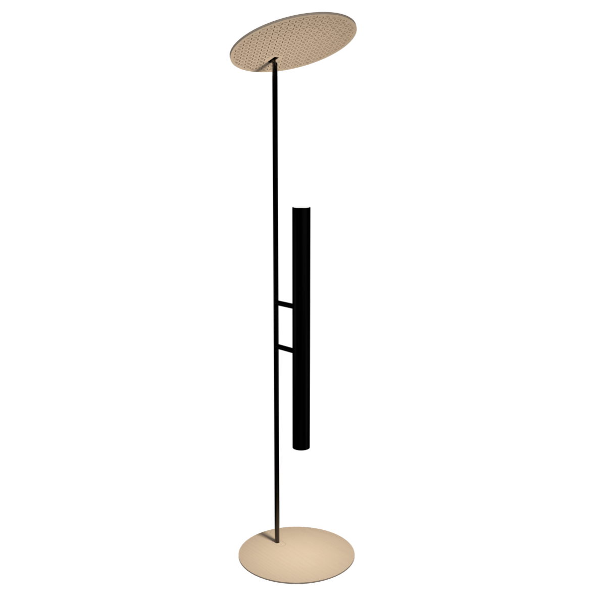Accord Lighting 3066.48 Harmony Accord Floor Lamp in Organic Cappuccino