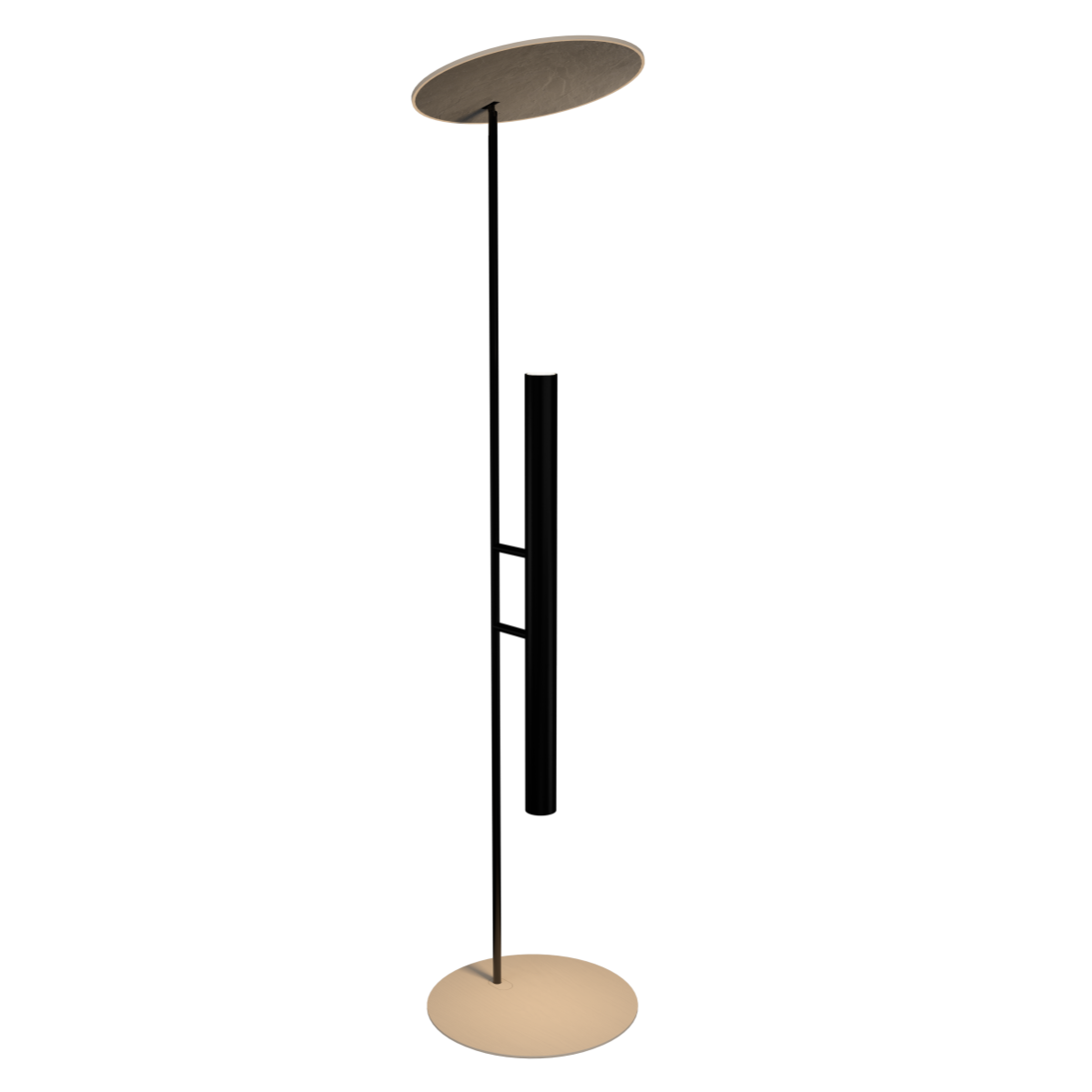 Lampadaire Accord Lighting 3068.48 Petra Accord en cappuccino organique