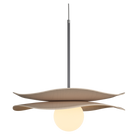 Accord Lighting 1666.48 Essence Accord Pendant in Organic Cappuccino
