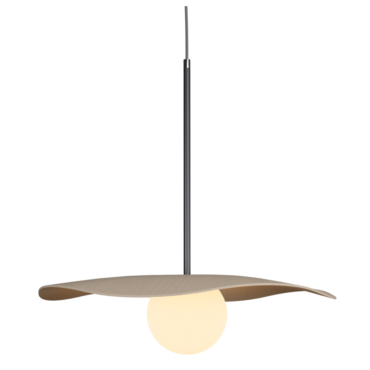 Accord Lighting 1665.48 Essence Accord Suspension dans un cappuccino bio