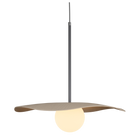 Accord Lighting 1665.48 Essence Accord Suspension dans un cappuccino bio