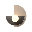 Accord Lighting 4257.48 Petra Accord Wall Lamp in Organic Cappuccino