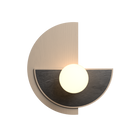 Applique murale Accord Lighting 4253.48 Petra Accord, coloris cappuccino bio