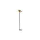 Accord Lighting 3065.49 Cylindrical Accord Floor Lamp in Organic Gold