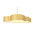 Accord Lighting 1654LED.49 Nuvula Accord Suspension en or biologique