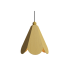 Accord Lighting 1655.49 Aura Accord Pendant in Organic Gold