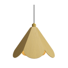 Accord Lighting 1656.49 Aura Accord Pendant in Organic Gold