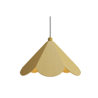 Accord Lighting 1657.49 Aura Accord Pendant in Organic Gold