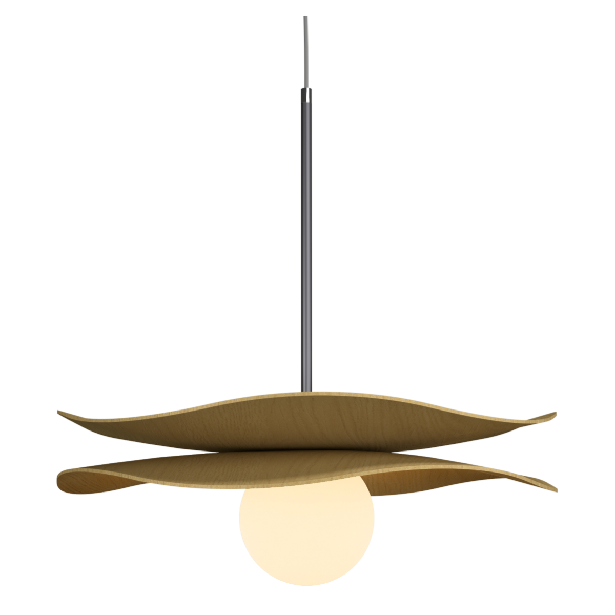 Accord Lighting 1666.49 Essence Accord Pendant in Organic Gold