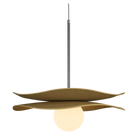 Accord Lighting 1666.49 Essence Accord Pendant in Organic Gold