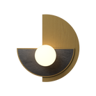 Accord Lighting 4257.49 Petra Accord Wall Lamp in Organic Gold