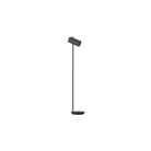 Accord Lighting 3065.50 Cylindrical Accord Floor Lamp in Organic Grey