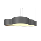 Accord Lighting 1654LED.50 Nuvula Accord Suspension en gris organique