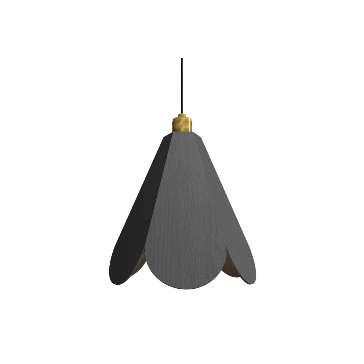 Accord Lighting 1655.50 Aura Accord Pendant in Organic Grey