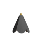Accord Lighting 1655.50 Aura Accord Pendant in Organic Grey