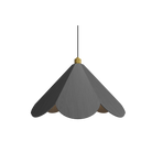 Accord Lighting 1657.50 Aura Accord Pendant in Organic Grey