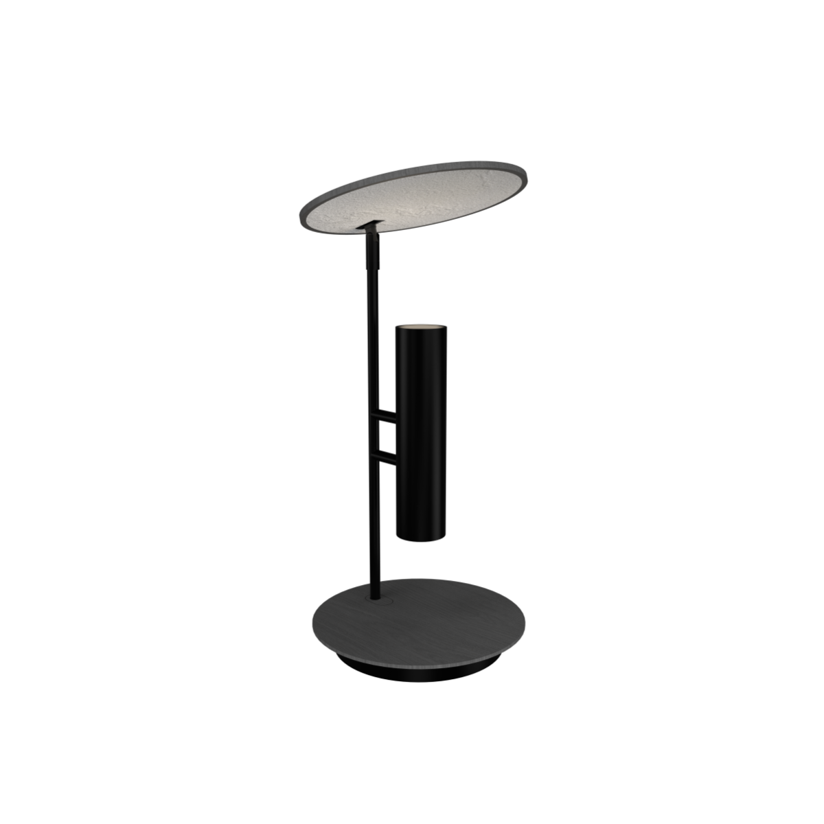 Accord Lighting 7108.50 Petra Accord Table Lamp in Organic Grey