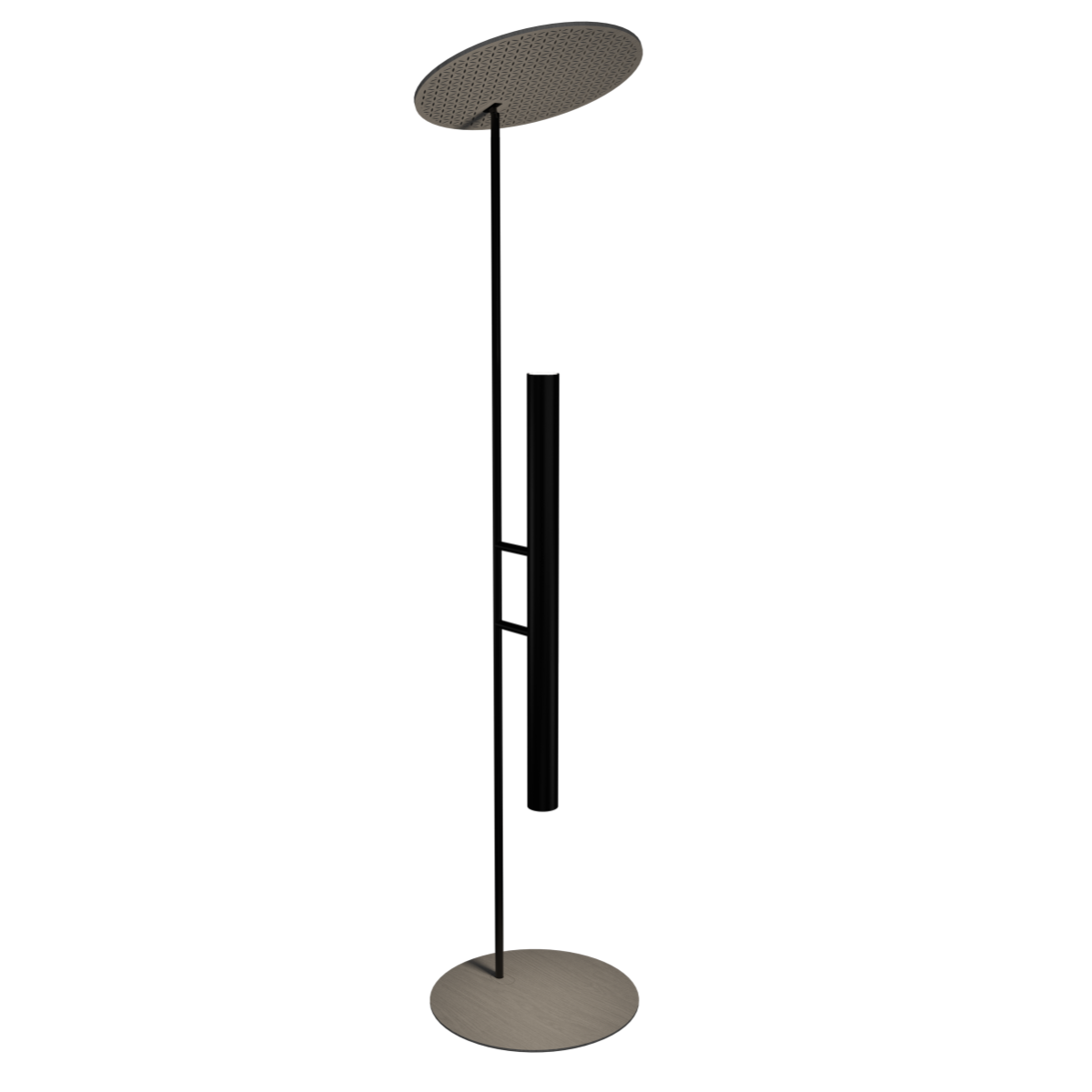 Accord Lighting 3066.50 Harmony Accord Floor Lamp in Organic Grey