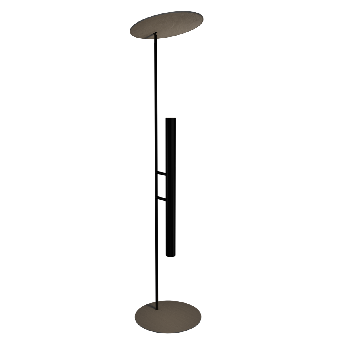 Lampadaire Accord Lighting 3068.50 Petra Accord en gris organique