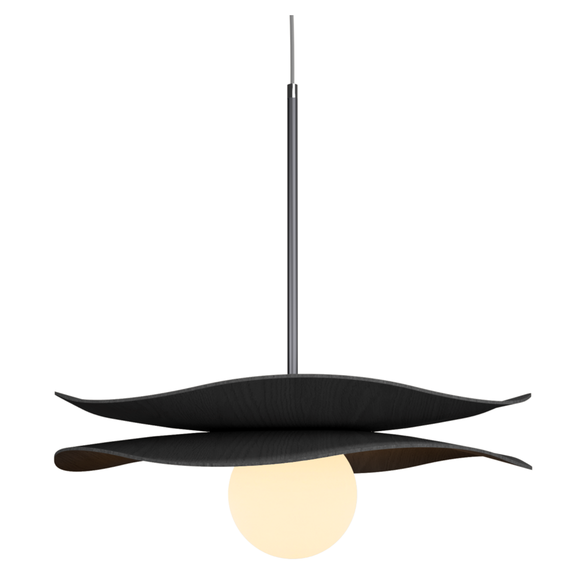 Accord Lighting 1666.50 Essence Accord Pendant in Organic Grey